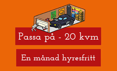 Illustration av ett garage